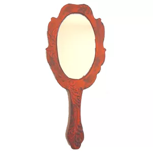 آینه آرایشی مدل چوبی