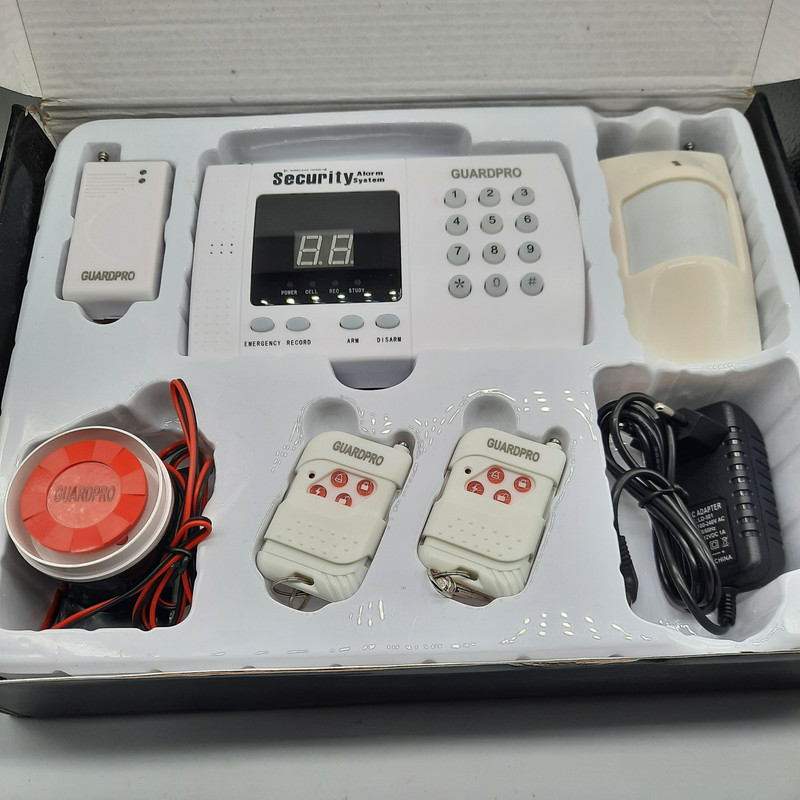 سیستم امنیتی دزدگیر گاردپرو مدل GP-23433