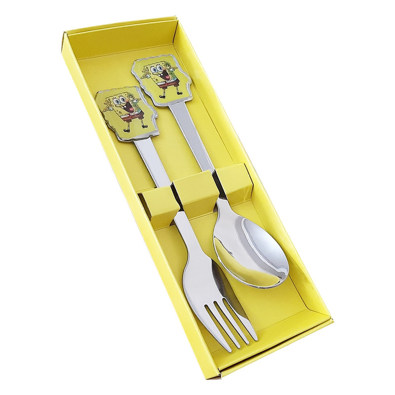 ست قاشق و چنگال کودک کد 24