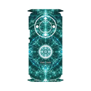 MAHOOT Mathematical Geometric Shape 4-FullSkin Cover Sticker for Honor X9b