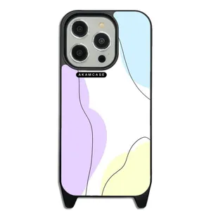AKAM AMCWLA14PRO-COLOR PATTERN2 Cover For Apple iPhone 14 Pro
