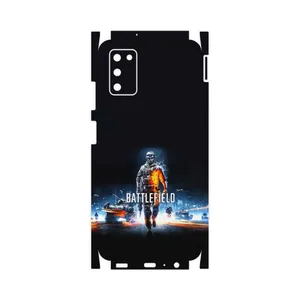 MAHOOT Battlefield Game Series-FullSkin Cover Sticker for Samsung Galaxy A03S