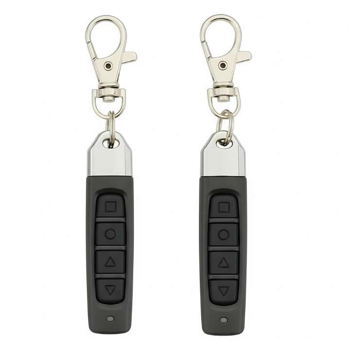 ریموت بلوتوثی دربازکن مدل black pencil کد433 مگاهرتز بسته 2 عددی