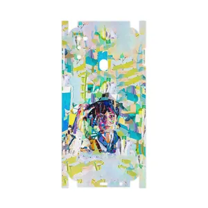 MAHOOT Collage of Women Portrait 1-FullSkin Cover Sticker for Samsung Galaxy M21  2021 Edition