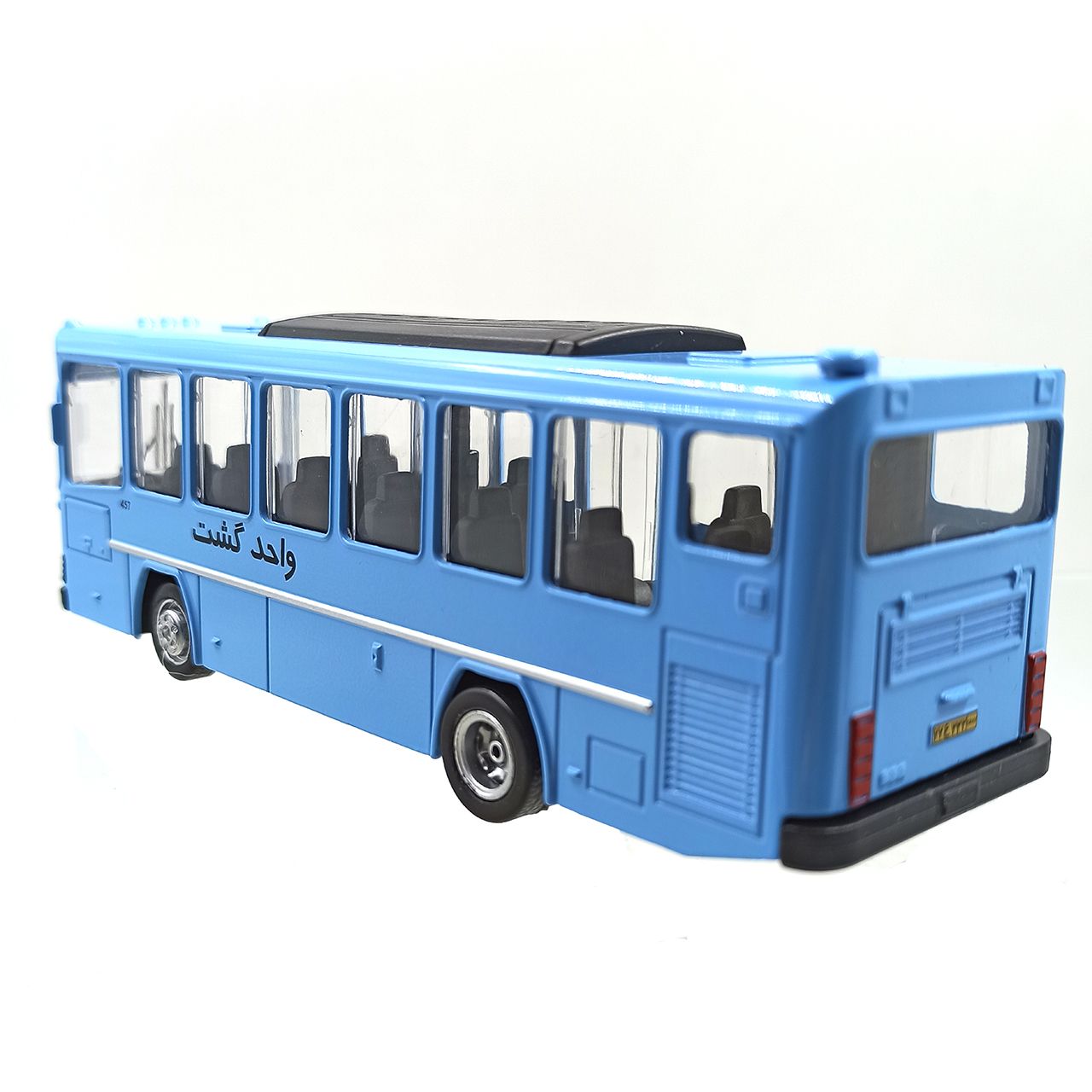 ماشین بازی مدل اتوبوس واحد گشت -  - 6