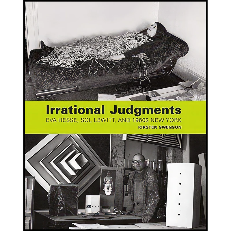 کتاب Irrational Judgments اثر Kirsten Swenson انتشارات Yale University Press