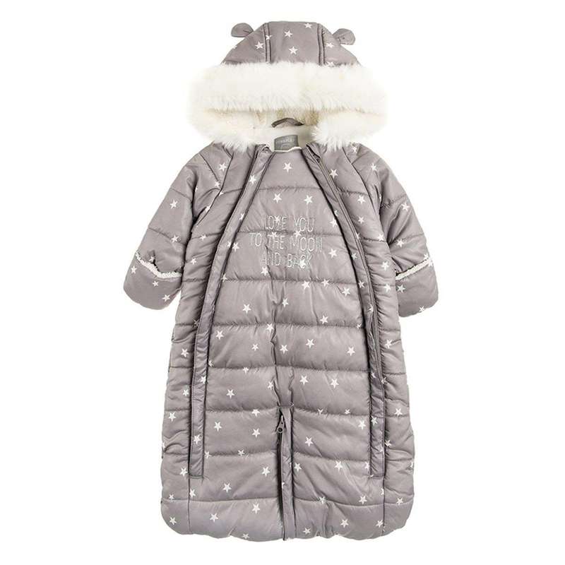 سرهمی نوزادی کول کلاب مدل   cou1906261-rk-gy-outerwear