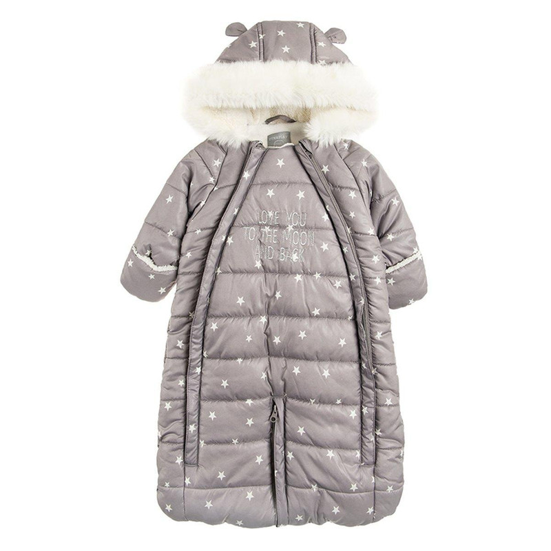 سرهمی نوزادی کول کلاب مدل   cou1906261-rk-gy-outerwear