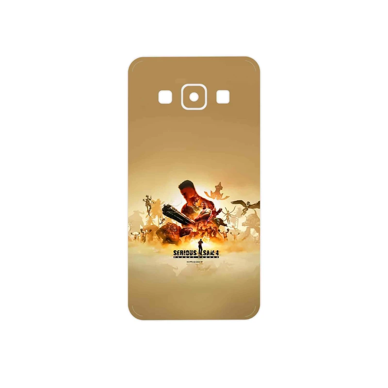 برچسب پوششی ماهوت مدل Serious Sam Game Series مناسب برای گوشی موبایل سامسونگ Galaxy A3
