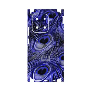 MAHOOT Purple Feather-FullSkin Cover Sticker for Xiaomi Poco C85