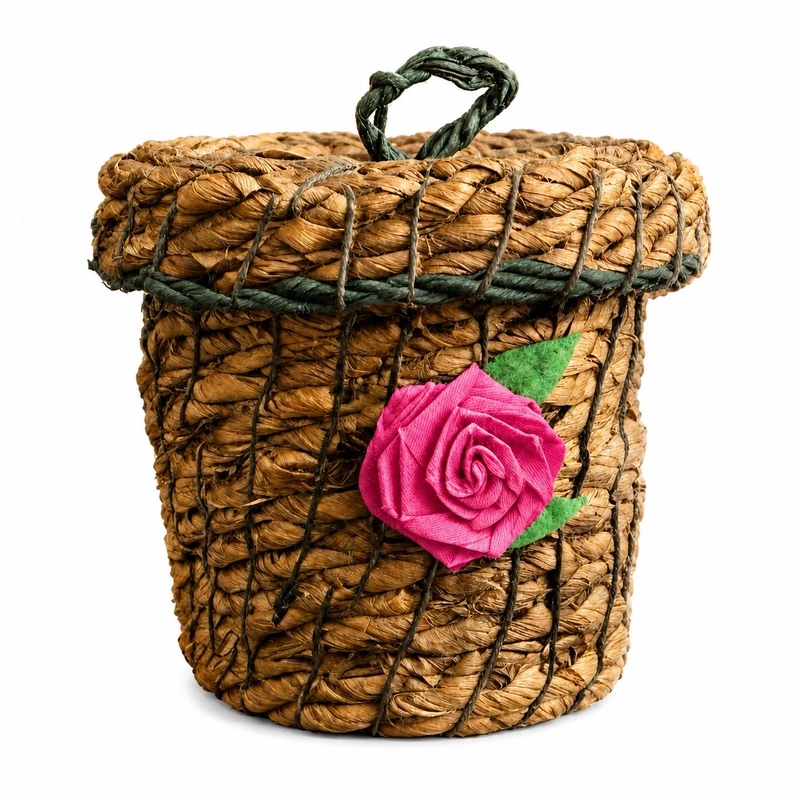 شکلات خوری حصیری کد 44