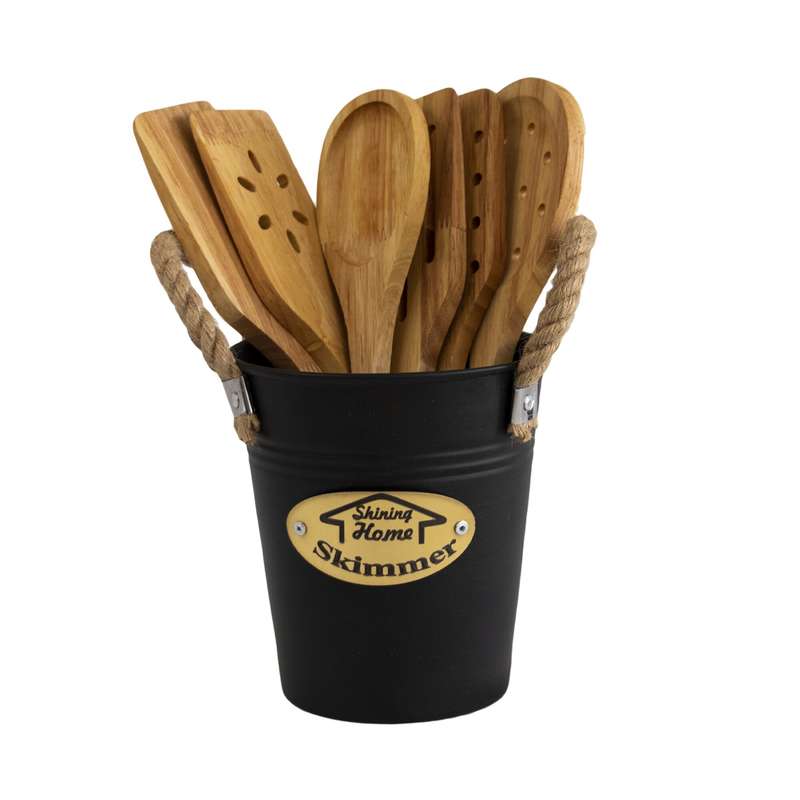 سرویس کفگیر 6 پارچه مدل استند دار کد 402