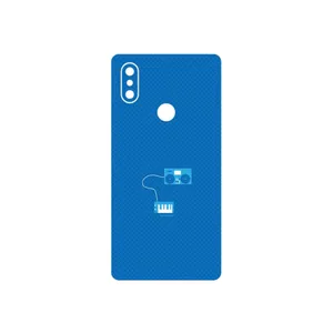 MAHOOT Minimal DJ Icon Cover Sticker for Xiaomi Mi 8 SE