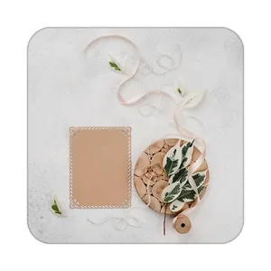 زیر لیوانی کاکتی طرح گل مدل mp19284