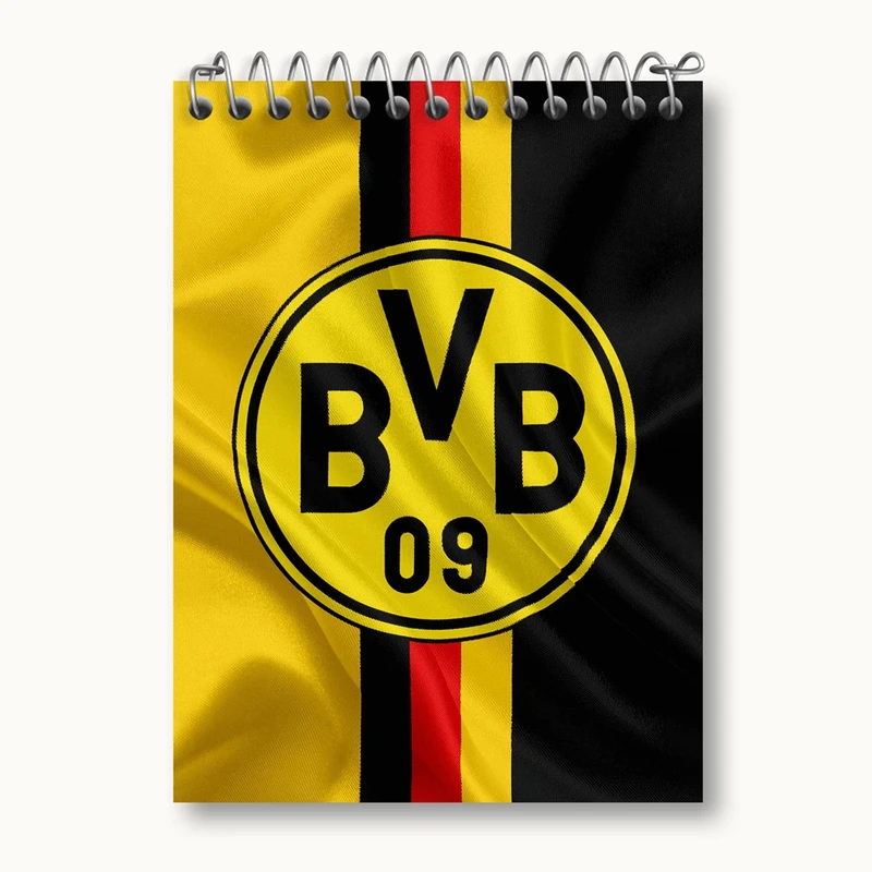 دفتر یادداشت 50 برگ خندالو مدل باشگاه دورتموند کد 27458