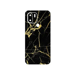 MAHOOT Graphite_Gold_Marble Cover Sticker for Xiaomi Redmi A2 Plus