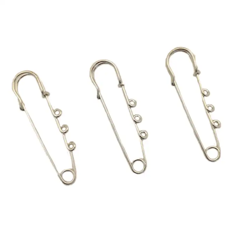 سنجاق قفلی مدل اسکاتلندی بسته 3 عددی