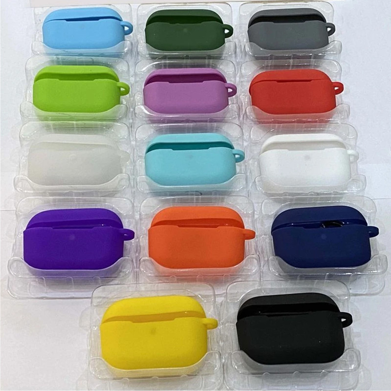 کاور قاب سیتی مدل CIP مناسب برای کیس هدفون بی سیم کیو سی وای AilyBuds Pro به همراه قلاب