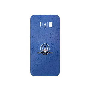 MAHOOT Maserati Cover Sticker for Samsung Galaxy S8