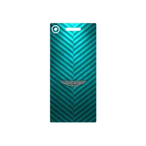 MAHOOT Aston Martin Cover Sticker for Sony Xperia XZ1
