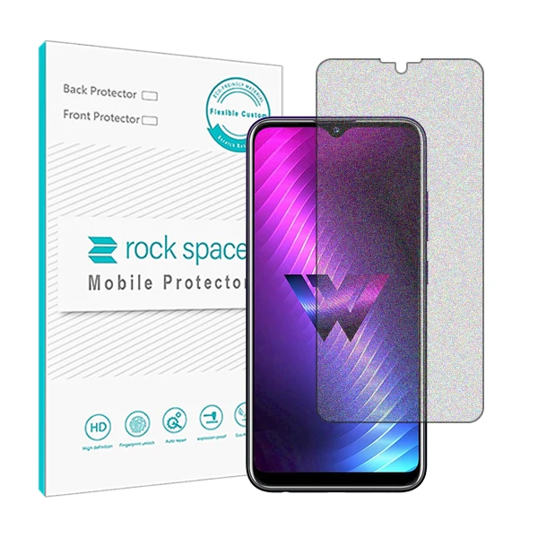 محافظ صفحه نمایش گیمینگ راک اسپیس مدل HyGAM مناسب برای گوشی موبایل ال جی W30 Pro