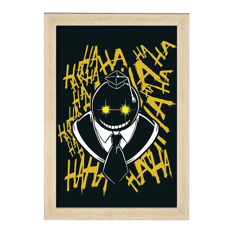 تابلو خندالو مدل کورو سنسی انیمه کلاس آدمکشی کد 32060