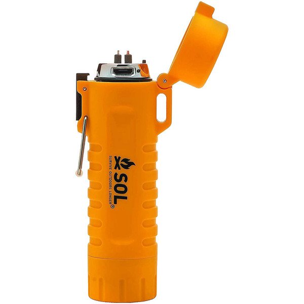 فندک برقی نجات سول مدل Fuel-Free Lighter کد F2022