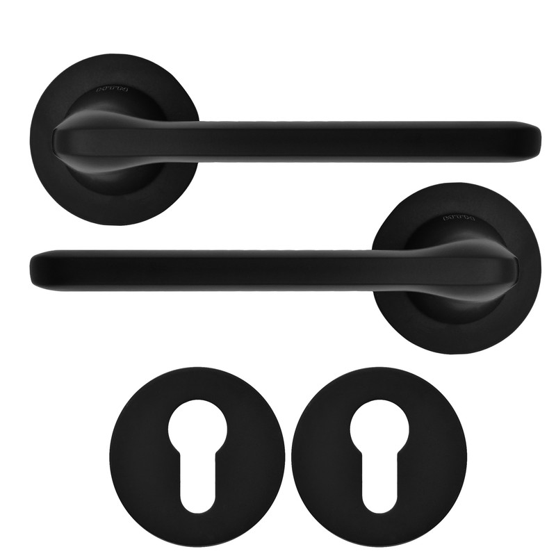 دستگیره در اچ تی ان پرایم مدل روزت کد 8582R دستگیره در اچ تی ان پرایم مدل روزت کد 8582R