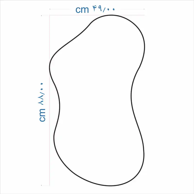 آینه تجسم مدل MINA