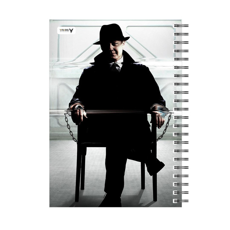 دفتر 120 برگ ویتادل طرح بلک لیست مدل 9