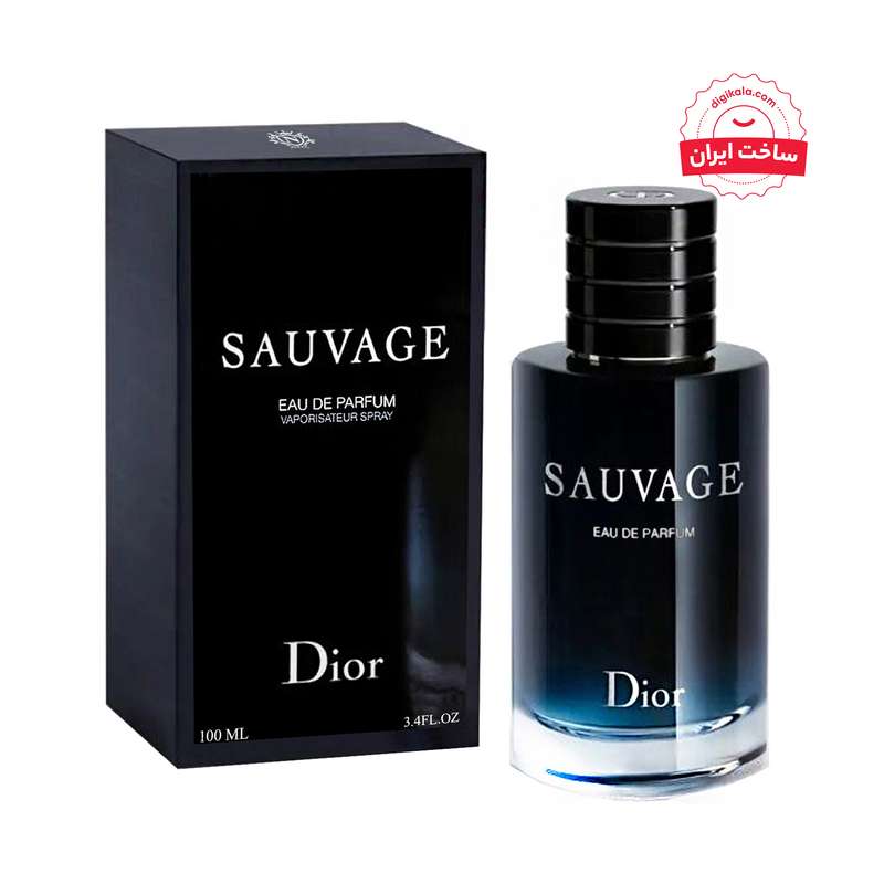 ادوپرفیوم مردانه نیفتی مدل ساواج دیور با رایحه خنک حجم 100 میلی‌لیتر