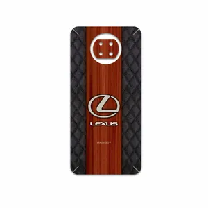 MAHOOT Lexus-Logo Cover Sticker for Xiaomi Redmi Note 9T