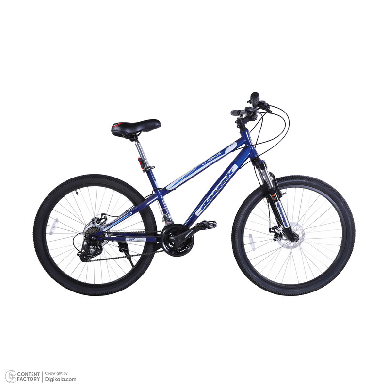 دوچرخه کوهستان آساک مدل چابک کد D-425-5262112 سایز طوقه 26 اینچ