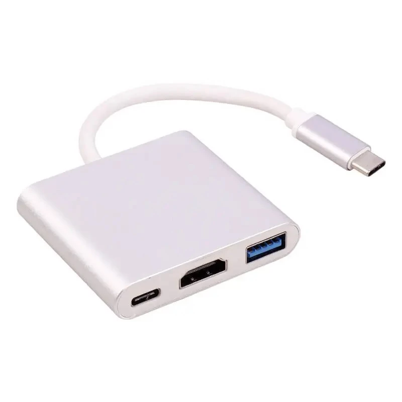  مبدل USB-C به USB-C / USB 3.0 / HDMI  مدل avav