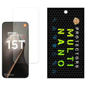 Multi Nano X-S1N Model Transparent Screen Protector Suitable For Xiaomi 15T Pro Mobile Phone