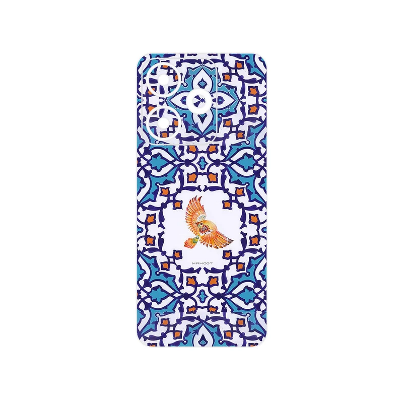 برچسب پوششی ماهوت مدل Homa_Tile مناسب برای گوشی موبایل شیائومی Redmi 13x