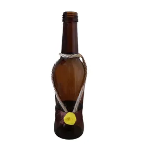 گلدان تزئینی مدل بطری تک گل کد MK48