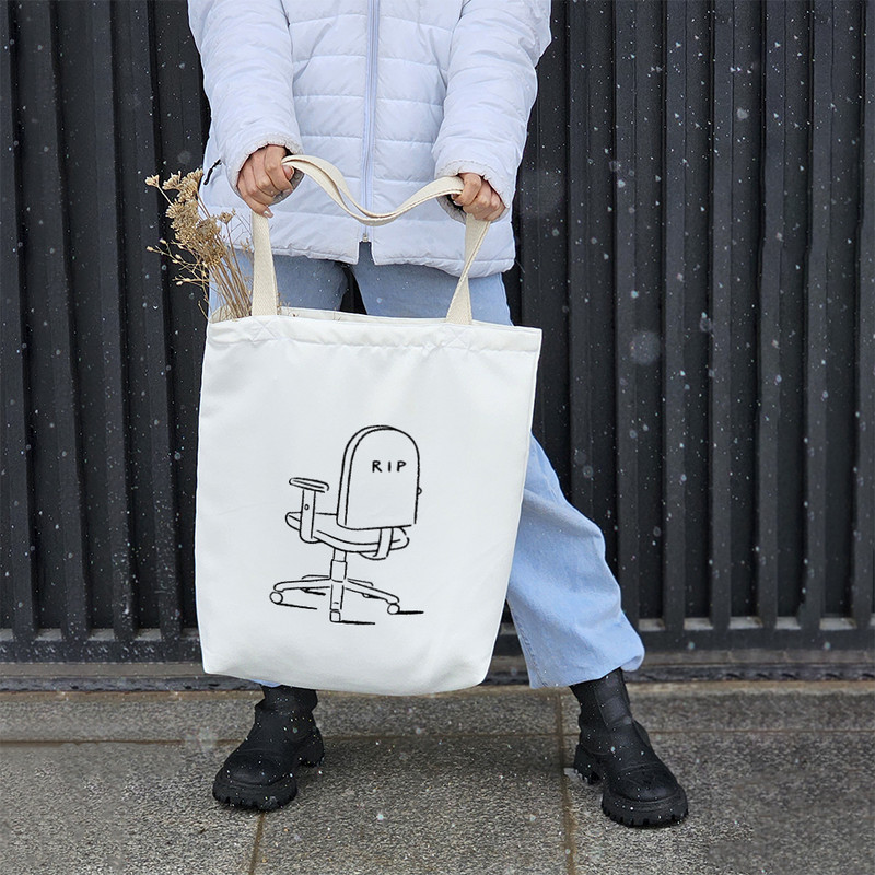 ساک خرید خندالو مدل Rip در گذشته کد 7977