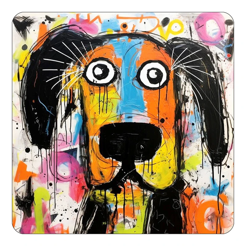 مگنت کاکتی طرح حیوانات رنگی مدل mp26852