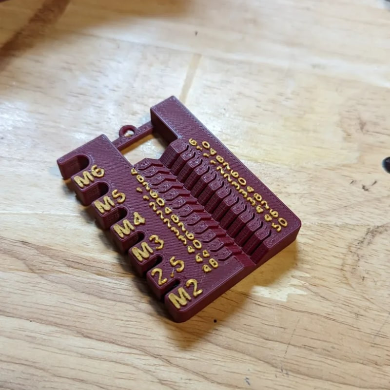 ضخامت سنج مدل HEX