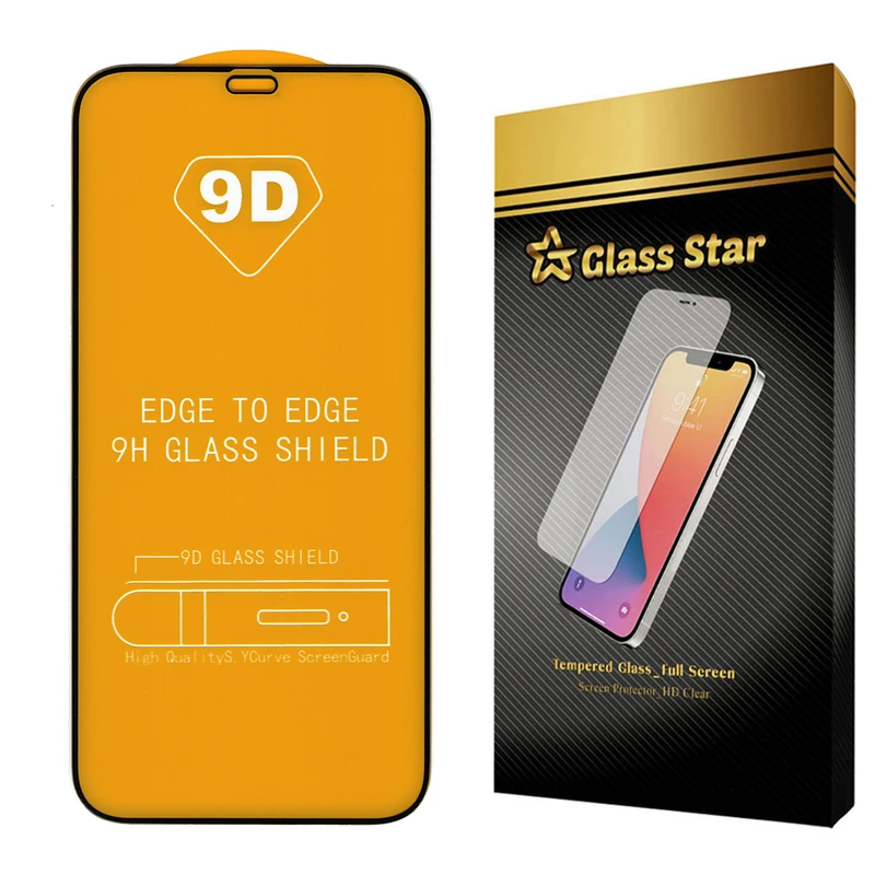 محافظ صفحه نمایش گلس استار مدل FUGA مناسب برای گوشی موبایل اپل iPhone 12 Pro