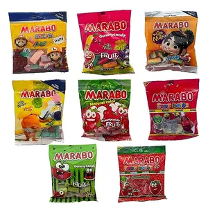 پاستیل میکس مارابو - 50 گرم بسته 8 عددی