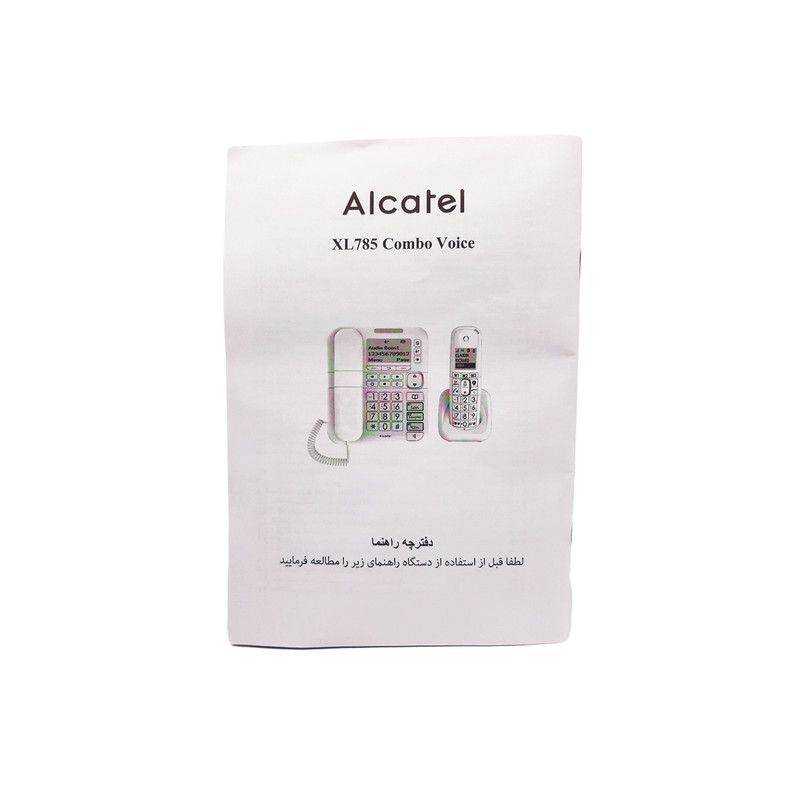 تلفن بی سیم آلکاتل مدل XL785 Combo Voice