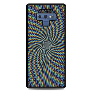 AKAM AMC-WSGN9-ILLUSION-4 Cover For Samsung Galaxy Note 9