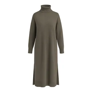 پیراهن بافتنی یقه اسکی زنانه مدل Umber کد M5502