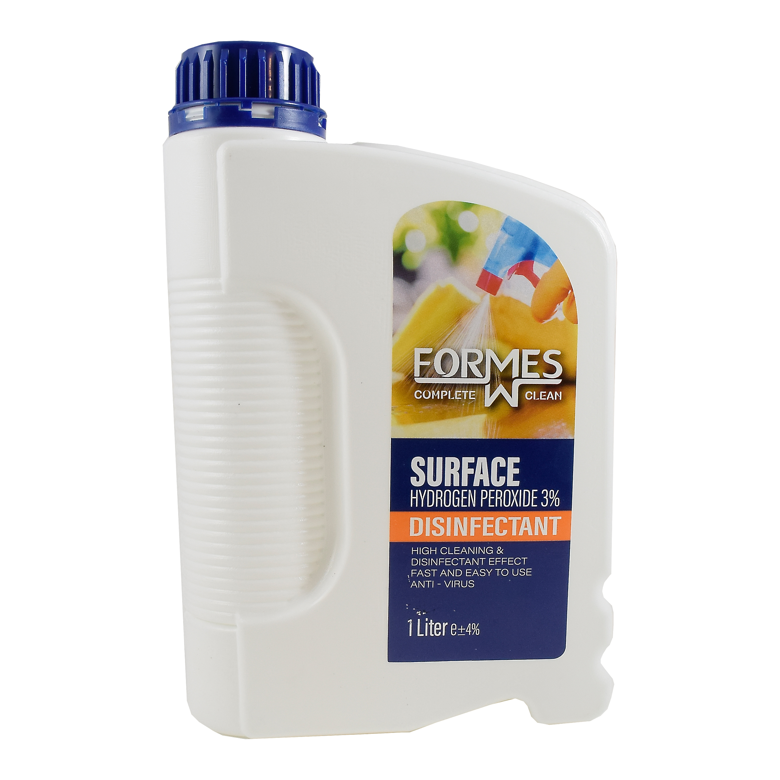 محلول ضدعفونی کننده سطوح فورمس مدل Surface Disinfectant حجم 1 لیتر
