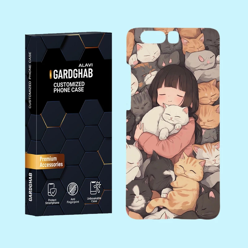 کاور گارد قاب علوی مدل فانتزی مناسب برای گوشی موبایل هواوی P10 Plus