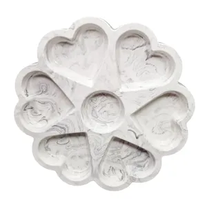 اردوخوری سنگی مدل قلب کد 02