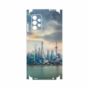 MAHOOT Shanghai-City-FullSkin Cover Sticker for Samsung Galaxy A72