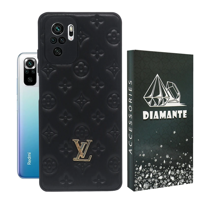 کاور دیامانته مدل LV Bk مناسب برای گوشی موبایل شیائومی Redmi Note 10s